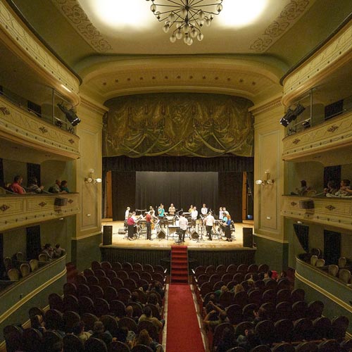 Teatro principal de Santiago de Compostela