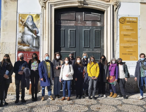 Visitamos a XV Bienal Internacional de Cerámica Artística de Aveiro